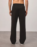 WILLIAM GILES BLACK EVERYDAY TROUSER