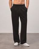 WILLIAM GILES BLACK EVERYDAY TROUSER