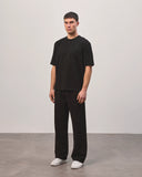 WILLIAM GILES BLACK LUX TSHIRT