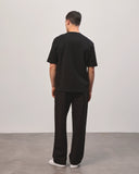 WILLIAM GILES BLACK LUX TSHIRT