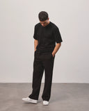 WILLIAM GILES BLACK LUX TSHIRT