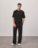 WILLIAM GILES BLACK LUX TSHIRT