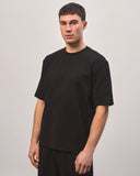 WILLIAM GILES BLACK LUX TSHIRT
