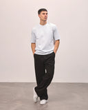 WILLIAM GILES WHITE LUX TSHIRT