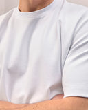 WILLIAM GILES WHITE LUX TSHIRT