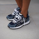AISE NAVY CHROME COSMO RUNNER