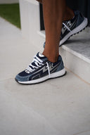 AISE NAVY CHROME COSMO RUNNER