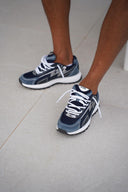 AISE NAVY CHROME COSMO RUNNER