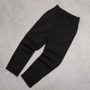 WILLIAM GILES BLACK LOGO JOGGERS