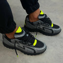 AISE MIDNIGHT LIME COSMO RUNNER