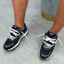 AISE SPACE BLACK/WHITE COSMO RUNNER