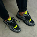 AISE MIDNIGHT LIME COSMO RUNNER