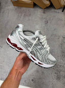 ASICS Gel Kayano 14 White Pure Silver