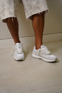 AISE CREAM CHROME COSMO RUNNER