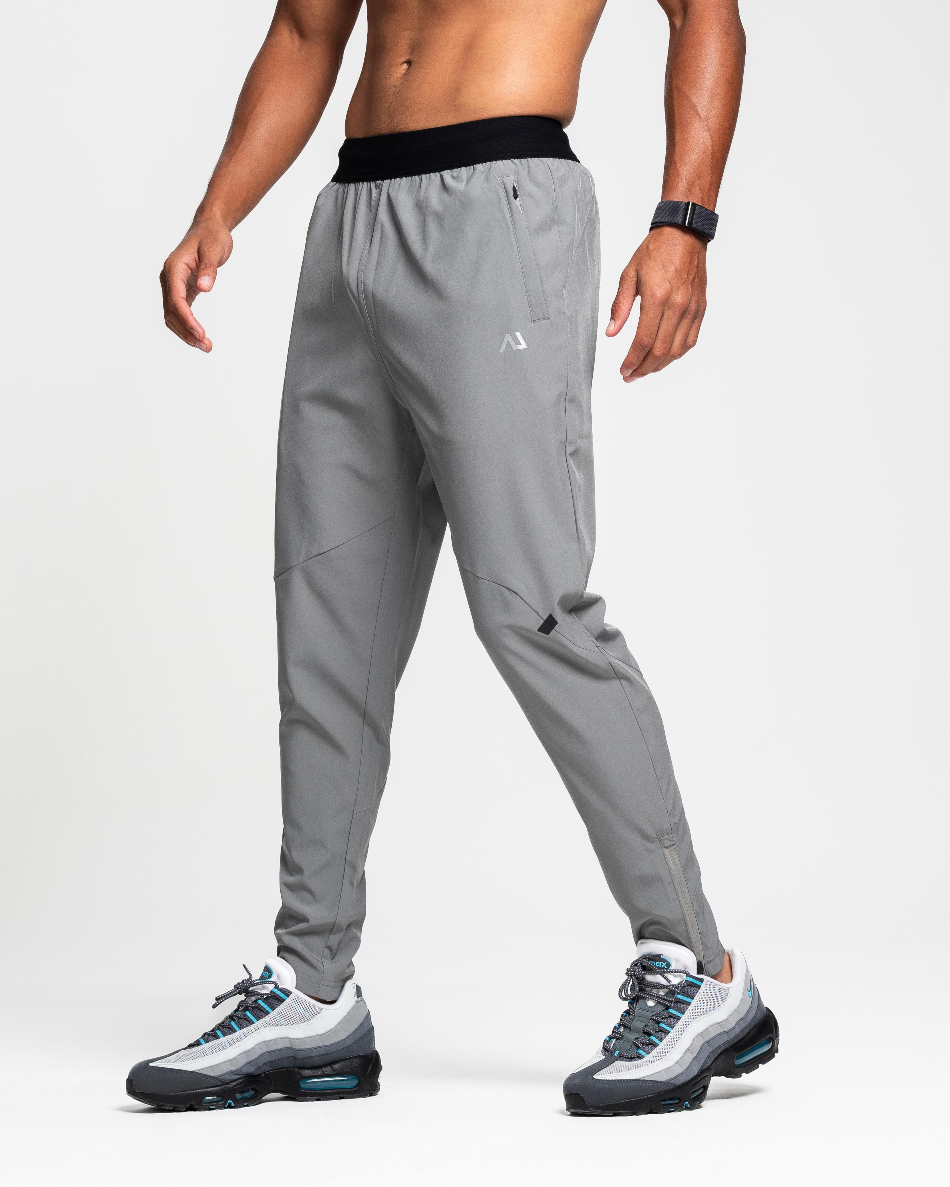 Agaru Hino Trousers - Light Grey