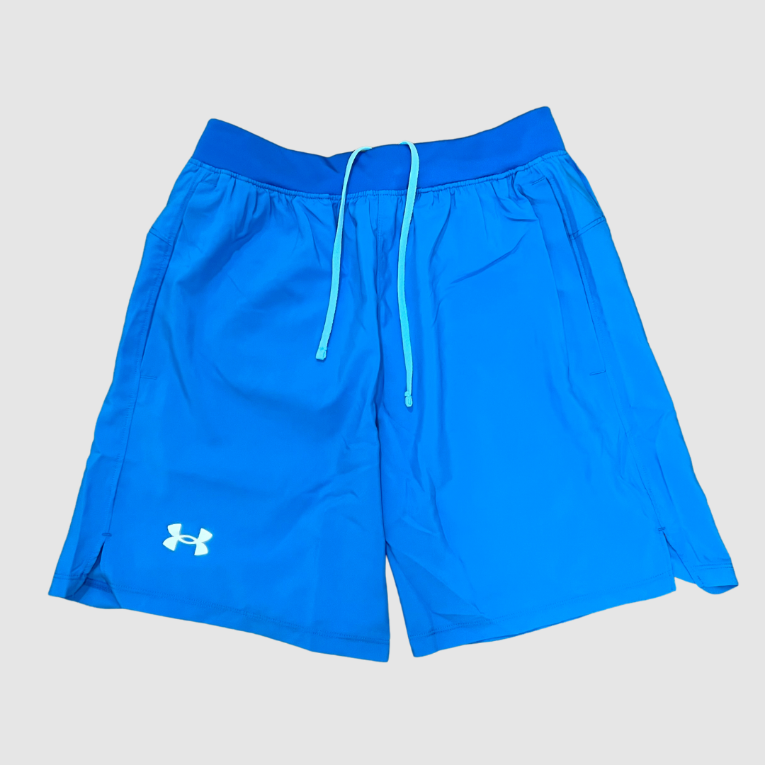 UNDER ARMOUR BABY BLUE SHORTS
