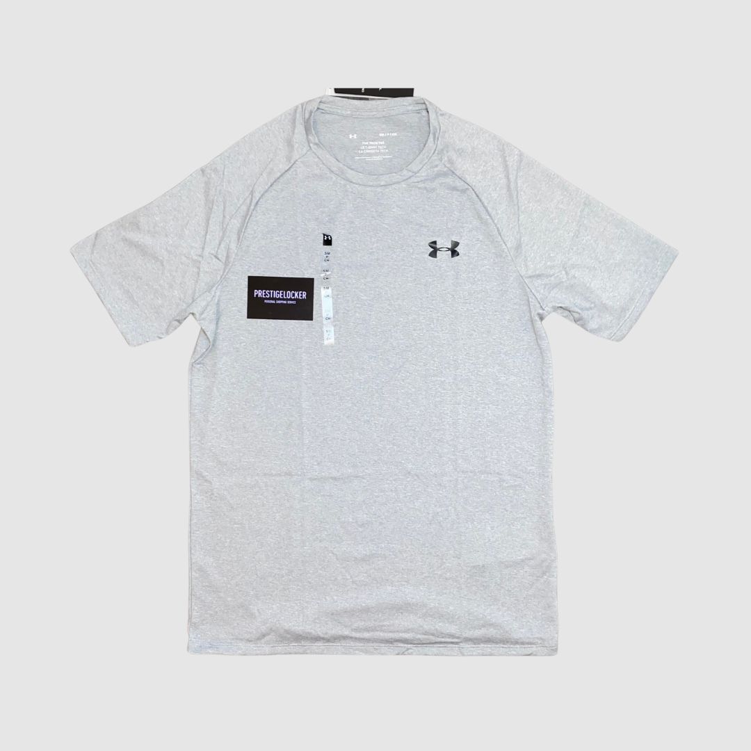 UNDER ARMOUR TSHIRT 'LIGHT GREY'