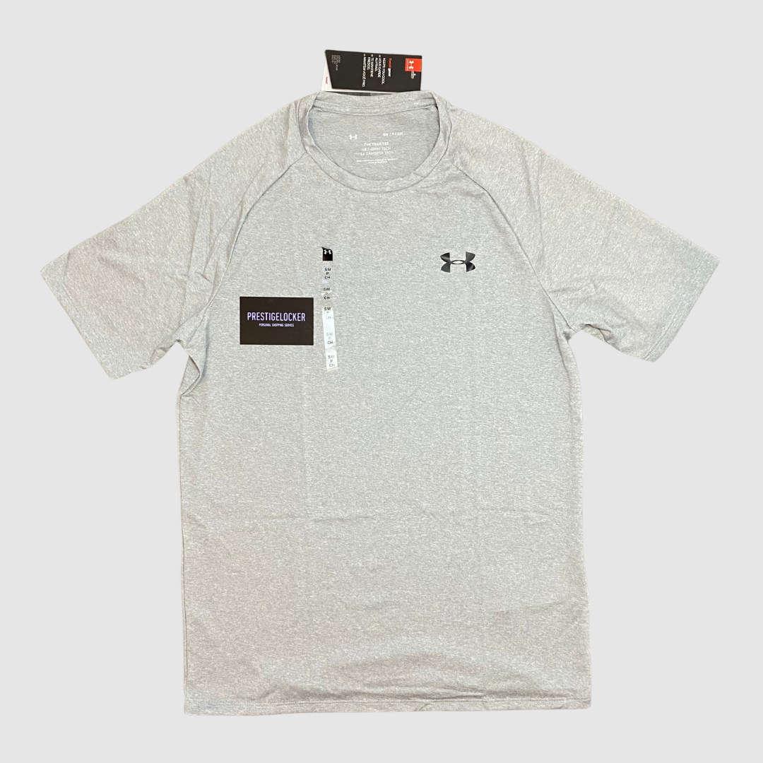 UNDER ARMOUR TSHIRT 'LIGHT GREY'