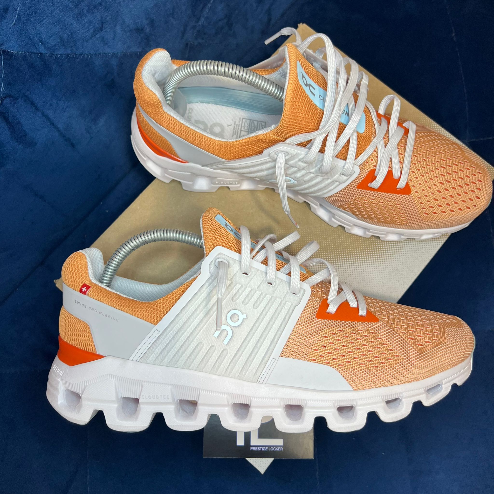 ON RUNNING CLOUDSWIFT VAT